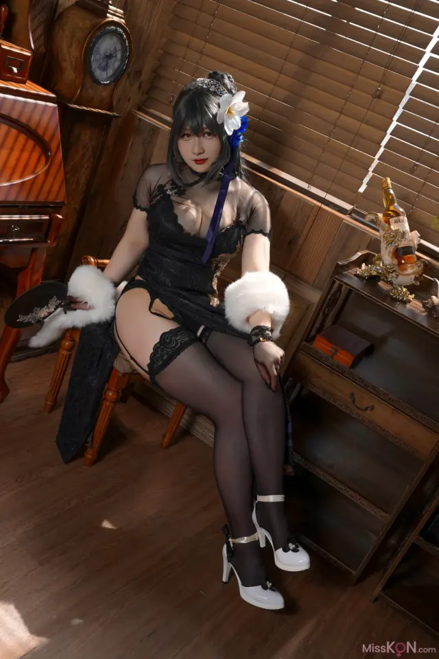 Coser@Zyra秋: 路易九世旗袍 (25 photos)