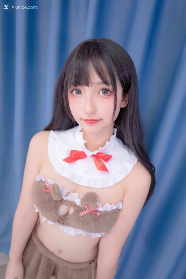 Coser@神楽坂真冬 Vol.102: 熊少女 (75 photos)
