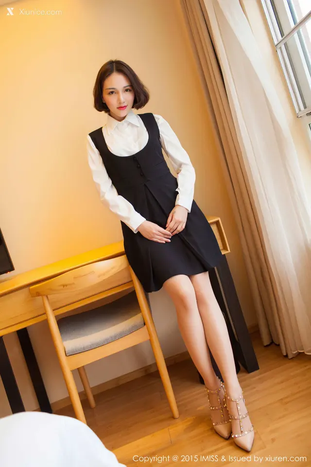 IMiss爱蜜社 No.0036 艾诗iccey (50 photos)