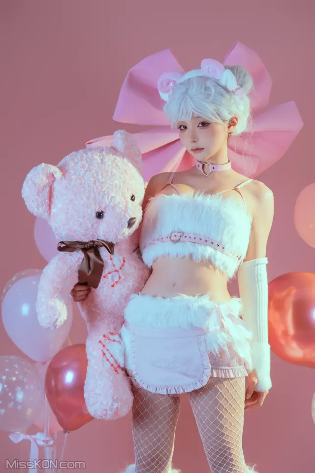 Coser@蠢沫沫 (chunmomo): 小白羊 (42 photos)