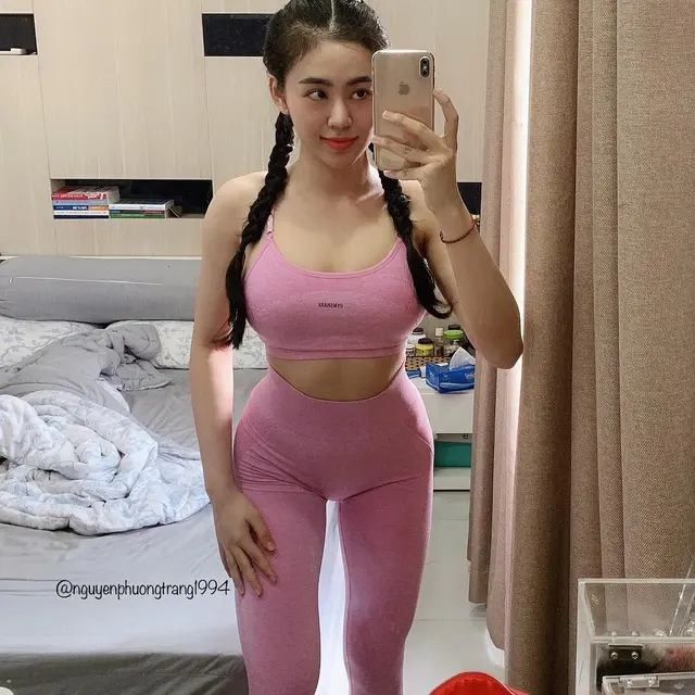 [Gym Girl] Nguyen Phuong Trang P1 (209 photos)