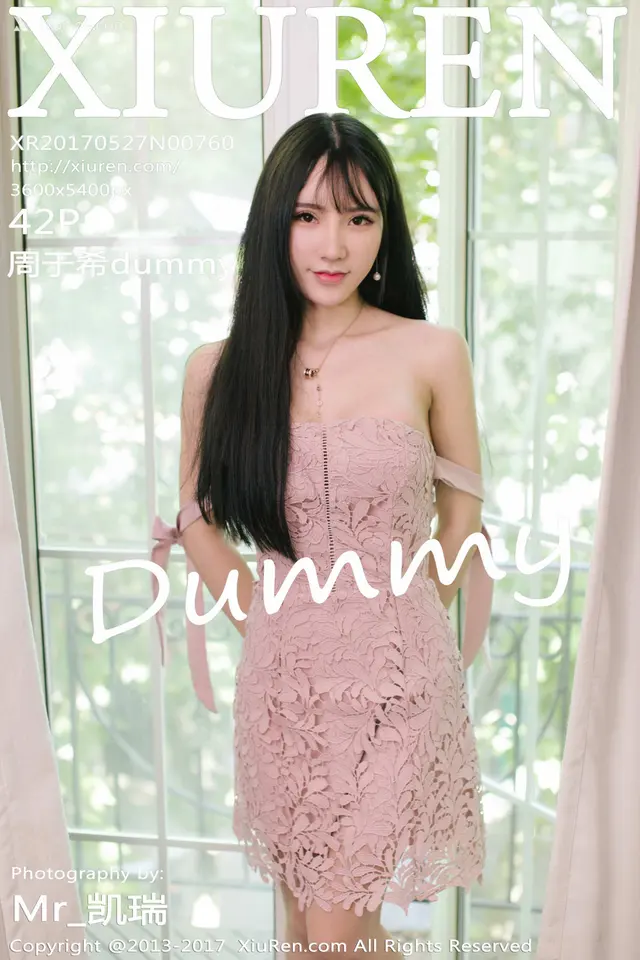 Xiuren秀人网 No.0760 周于希dummy (42 photos)