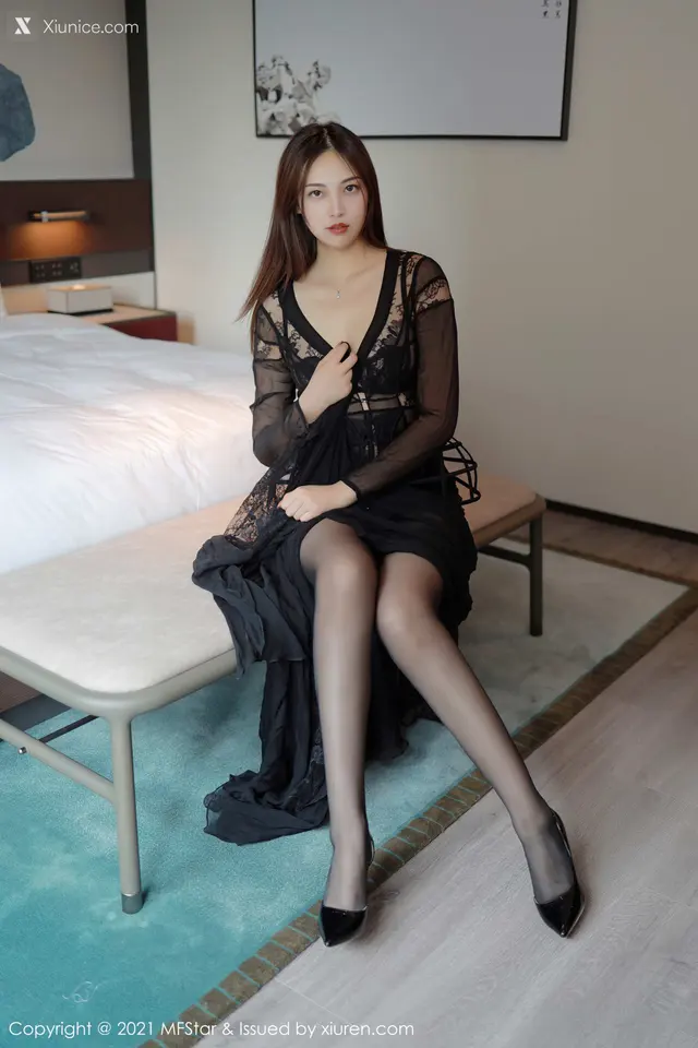 MFStar模范学院 Vol.458 郑颖姗Bev (54 photos)