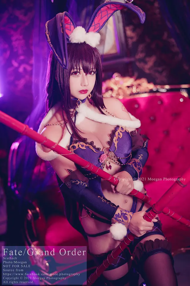 沖田凜花Rinka – Scathach (FateGrand Order) [5P-2.02MB]