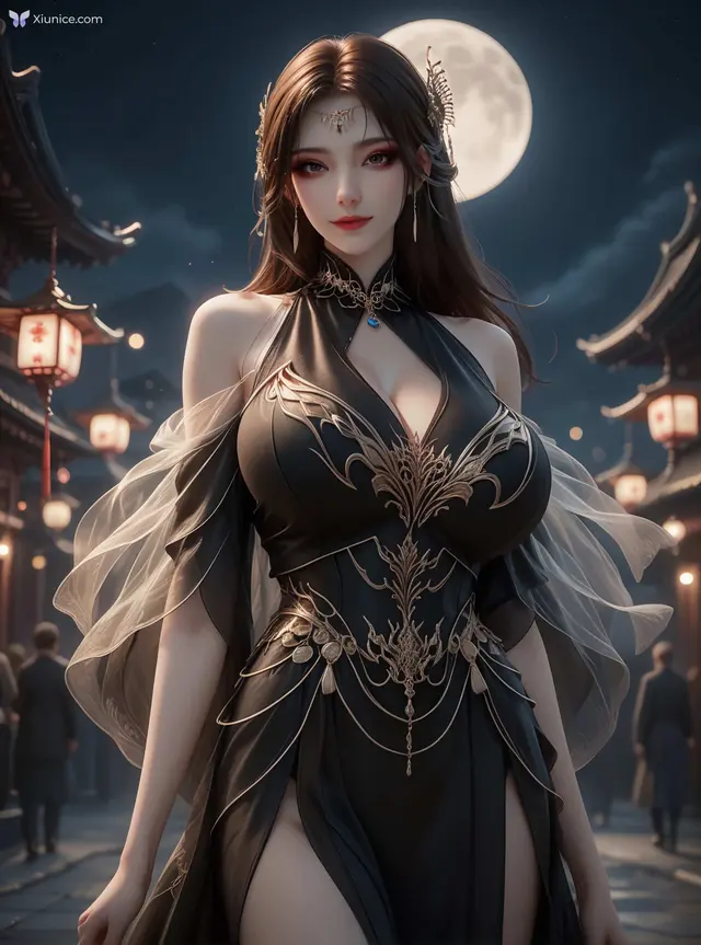 AI Girl 完美世界-灰烬 火灵儿锐克5代 (82 photos)