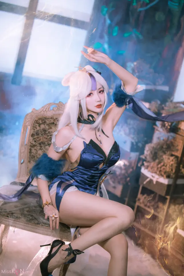 Coser@如月灰: 宁光兰的晚礼服 (11 photos)