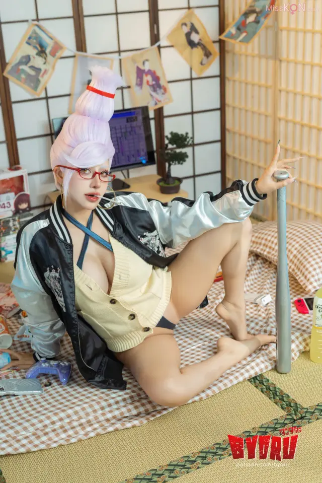 Coser@Byoru: Seiko Ayase Dandadan (71 photos + 35 videos)