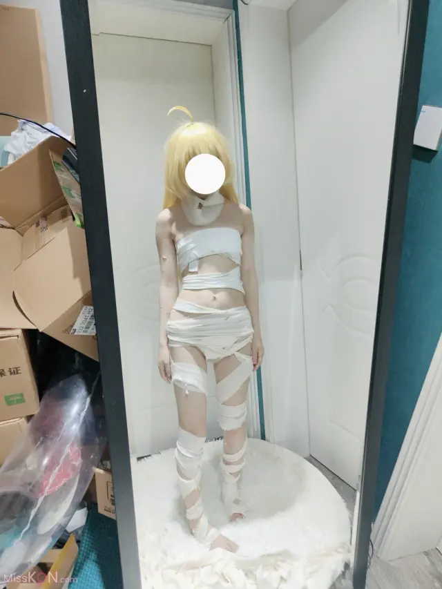 Coser@御子miko: 万圣节 (59 photos + 1 video)