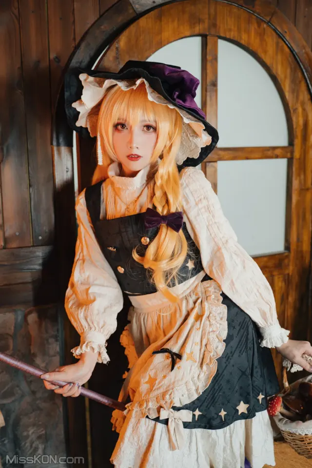 Coser@小和甜酒: 魔理沙吃了蘑菇之后 (41 photos + 1 video)