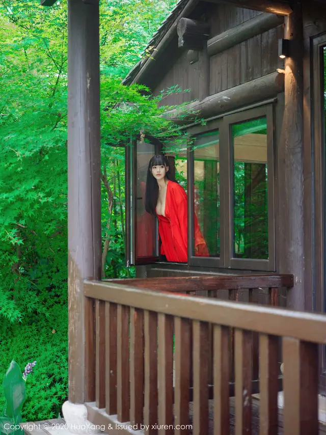 HuaYang花漾 Vol.310 朱可儿Flower (70 photos)