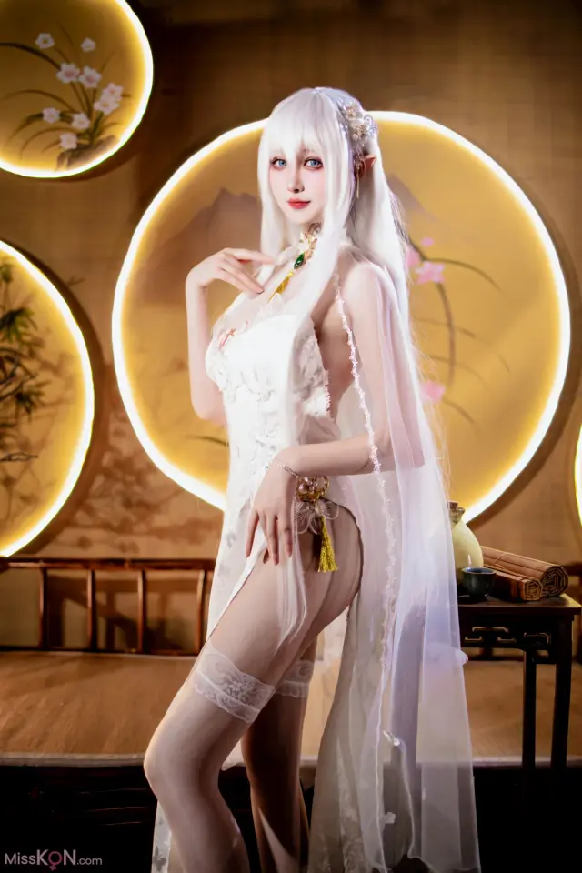 Coser@酒酿促织nya: 阿尔比恩旗袍 (14 photos)