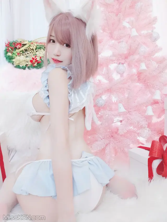 Coser@小仓千代w: 可可爱爱圣诞节 (24 photos)