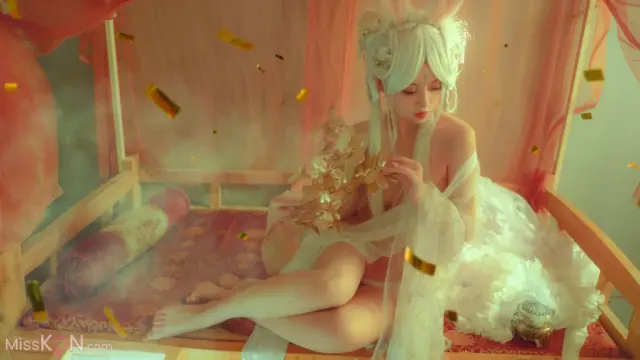 Coser@爆机少女喵小吉 (Nekokoyoshi): 魔术 (30 photos)