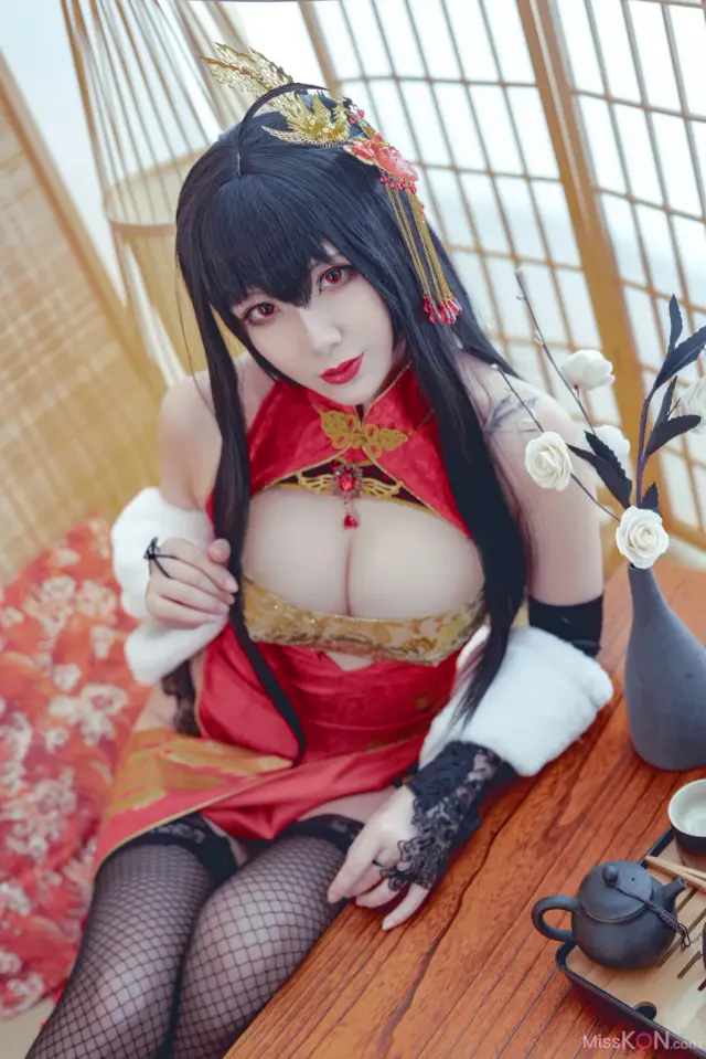 Coser@羊大真人: 大凤凤鸣春晓 (23 photos)