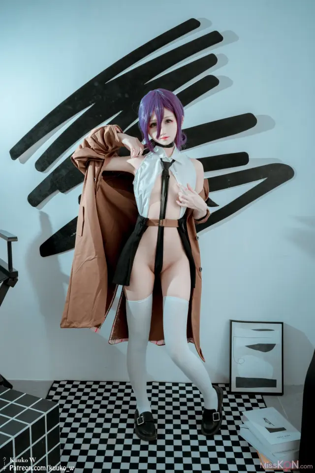 Coser@KuukoW No.144: Reze (21 photos)