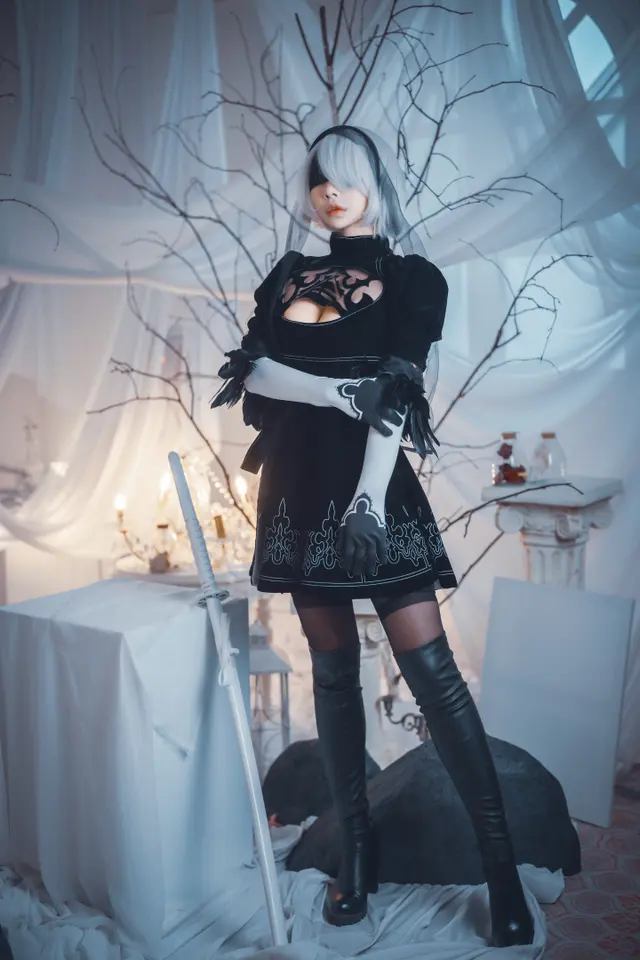 [DJAWA] Zzyuri 쮸리 – NieRAutomata ZB
