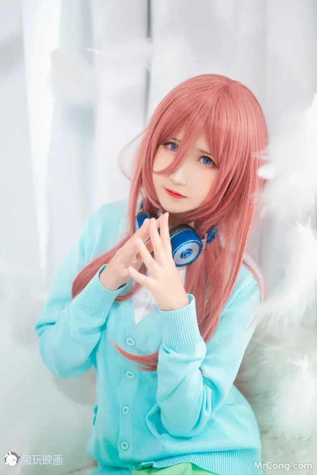 Cosplay@兔玩映画 Vol.045: 五等分三玖 (40 photos)