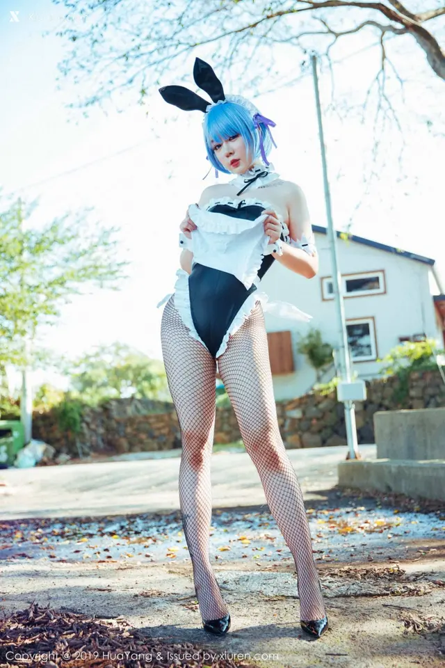 HuaYang花漾 Vol.115 王雨纯 (42 photos)