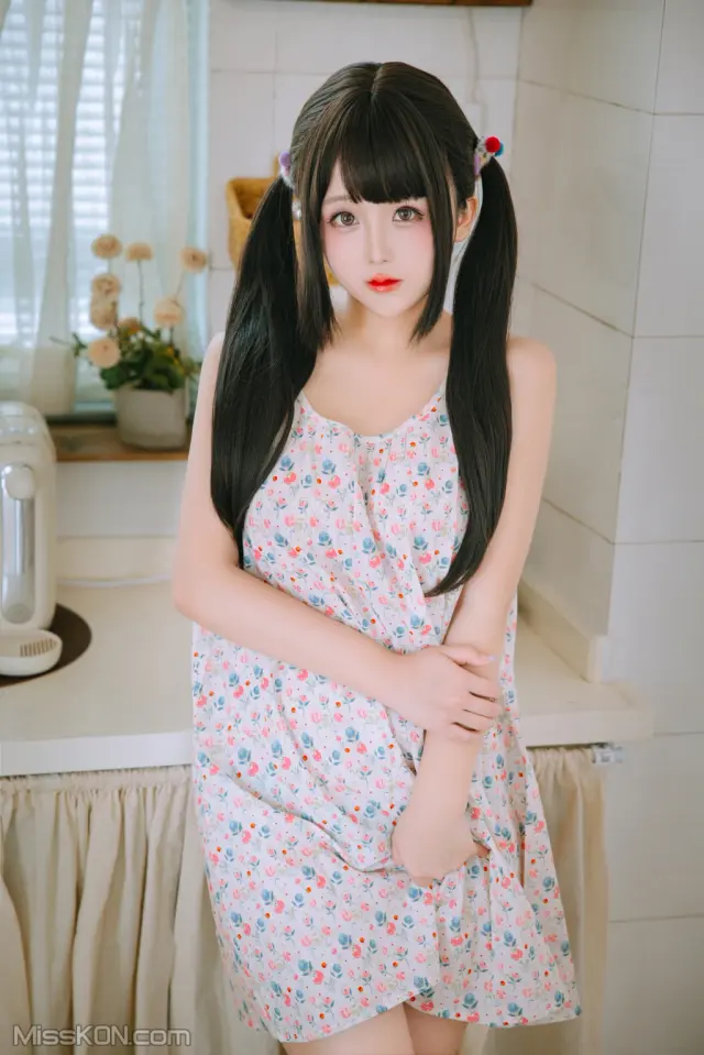 Coser@日奈娇: 厨房 (154 photos + 3 videos)
