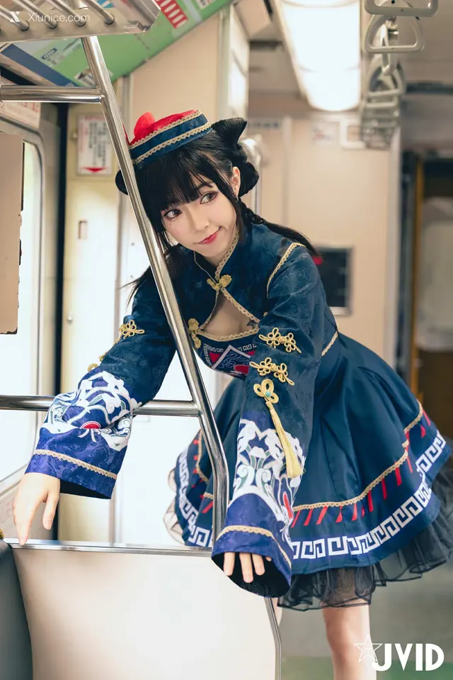 JVID – 飘 – Zombie (220 photos)