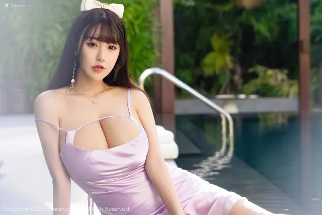 Xiuren秀人网 No.2353 朱可儿Flower (49 photos)
