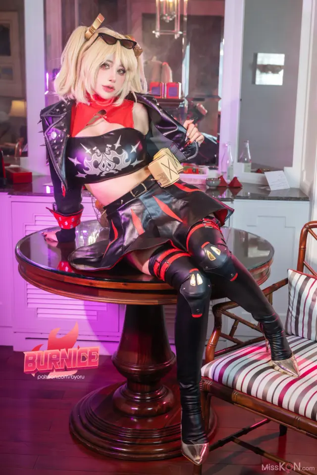 Coser@Byoru: 绝区零 柏妮思 Burnice (57 photos + 15 videos)
