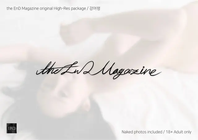 [TheEnDMagazine] ER Kang – Bright Moments with You (85 photos)