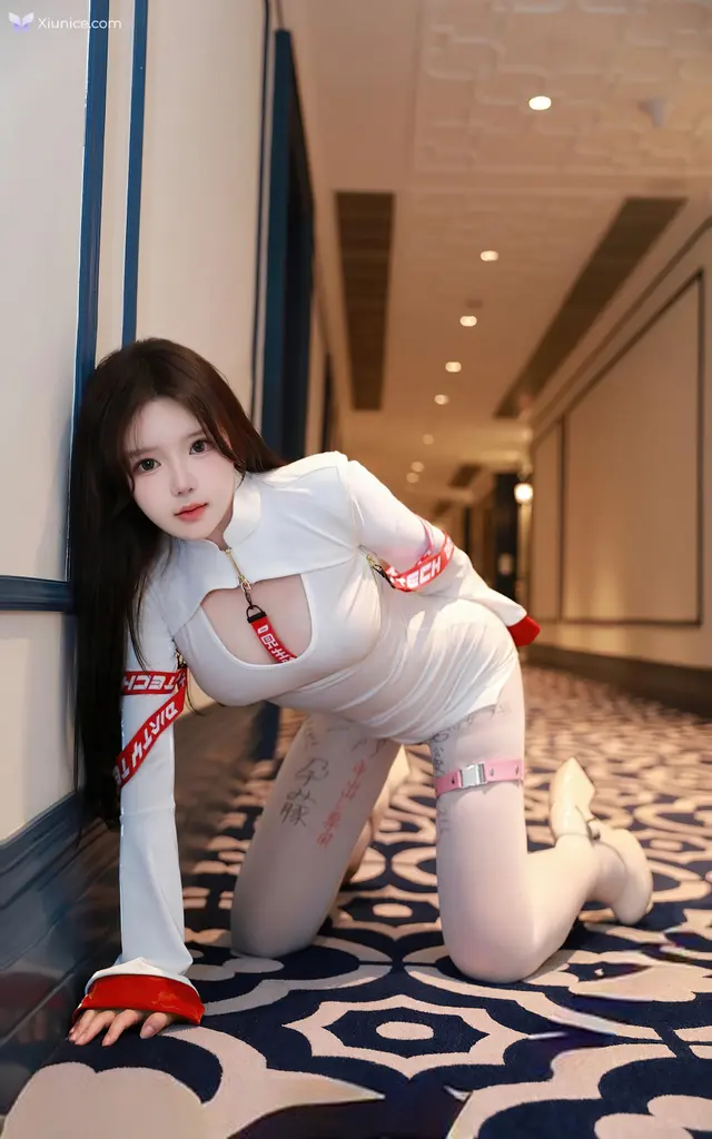 Xiuren Uncensored 4K 小薯条nienie – R18 秀人网模特 甜蜜束缚 (91 photos)