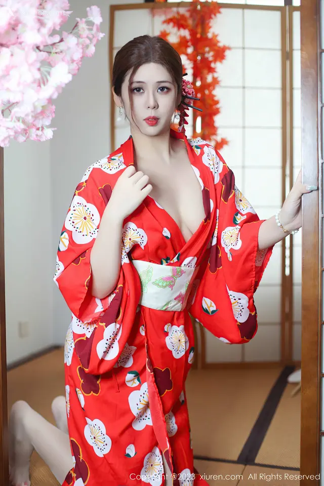Xiuren秀人网 No.7736 月野兔美妞 (55 photos)