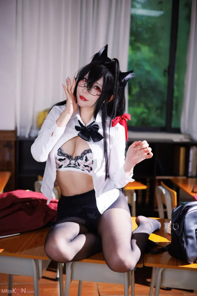 Coser@是一只熊仔吗: 大凤JK (50 photos)