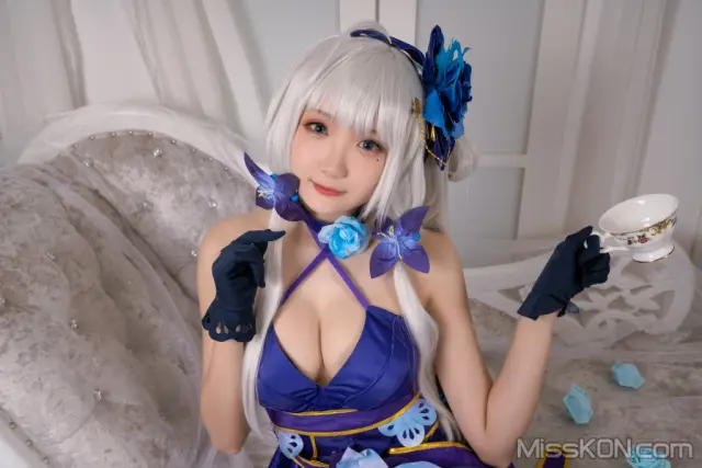 Coser@瓜希酱: 光辉 茶会 (18 photos)