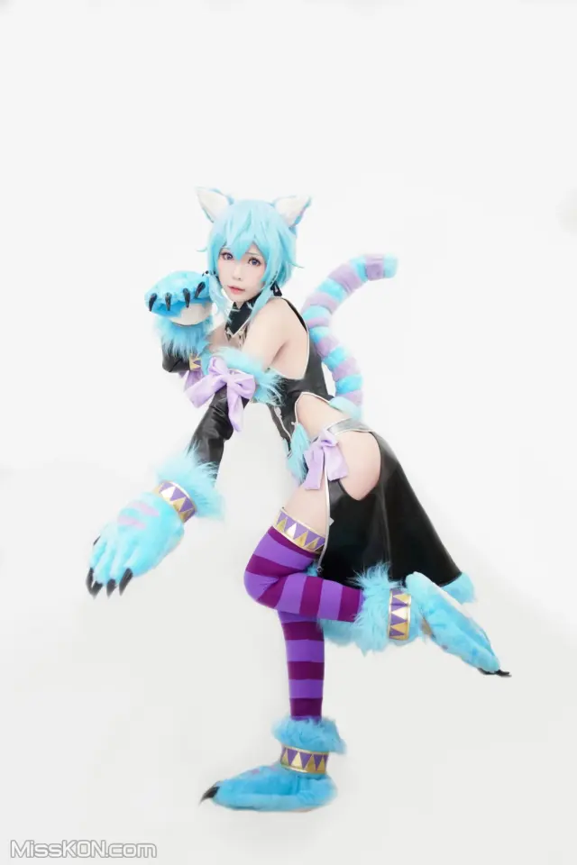 Coser@Ely_eee (ElyEE子): 诗乃扑克猫 (31 photos)