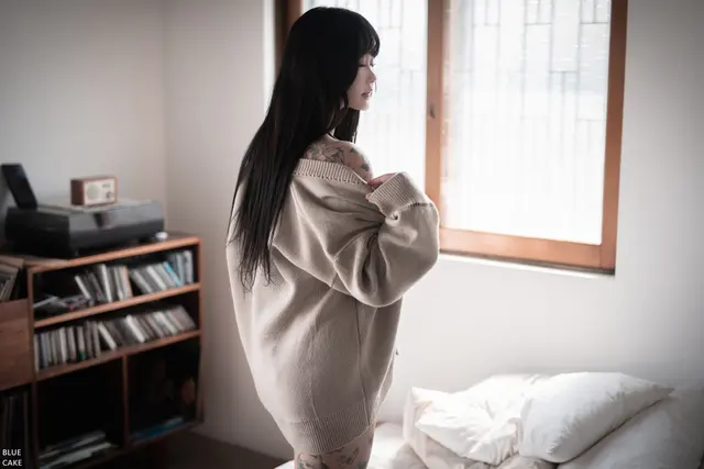 [BLUECAKE] Jeon Bo-Yeon (전보연): Smell of Skin (63 photos)