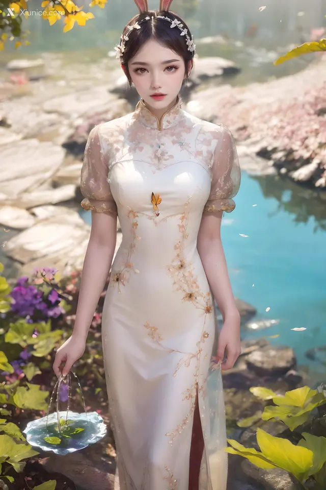 AI Girl – 绝世唐门-江楠楠 (20 photos)