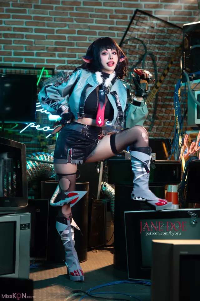 Coser@Byoru: Jane Doe 简杜（绝区零） (67 photos + 14 videos)
