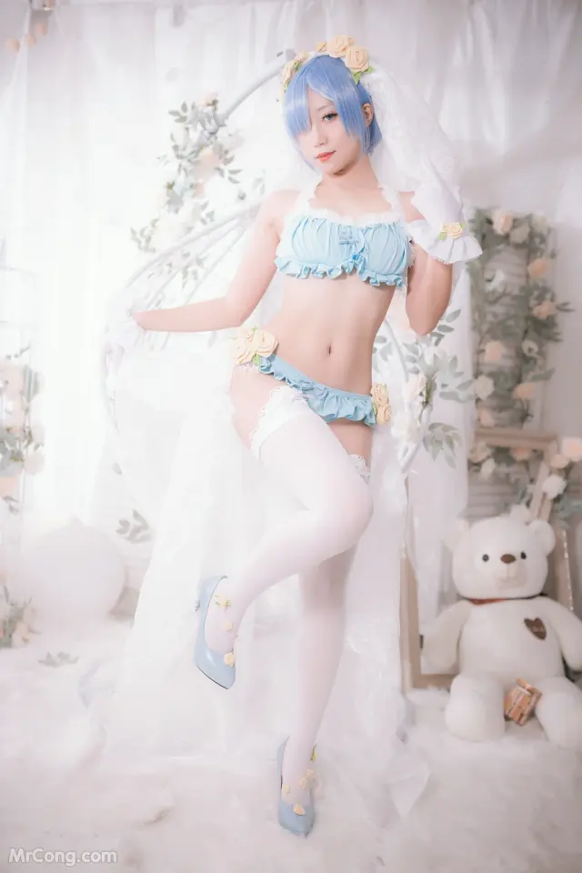 Coser@Money冷冷 No.031: 蕾姆 (15 photos)