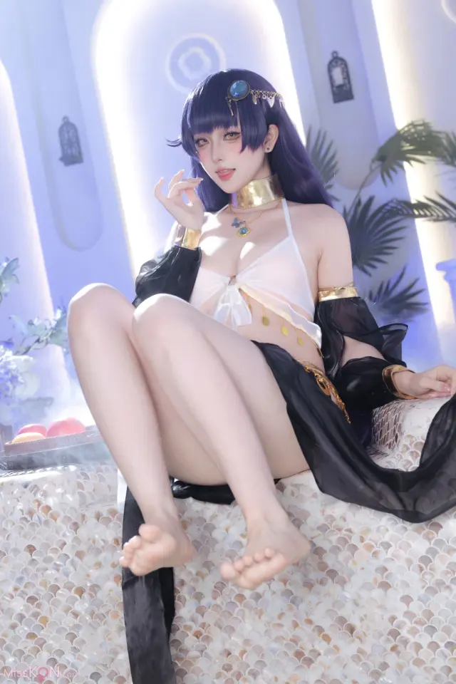 Coser@屿鱼 – 吾妻 同人舞娘 碧蓝航线 (24 photos)