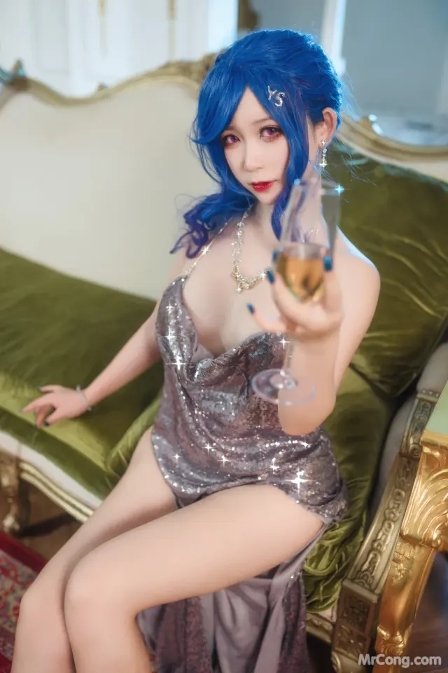 Coser@樱落酱w: 圣路易斯礼服 (24 photos)