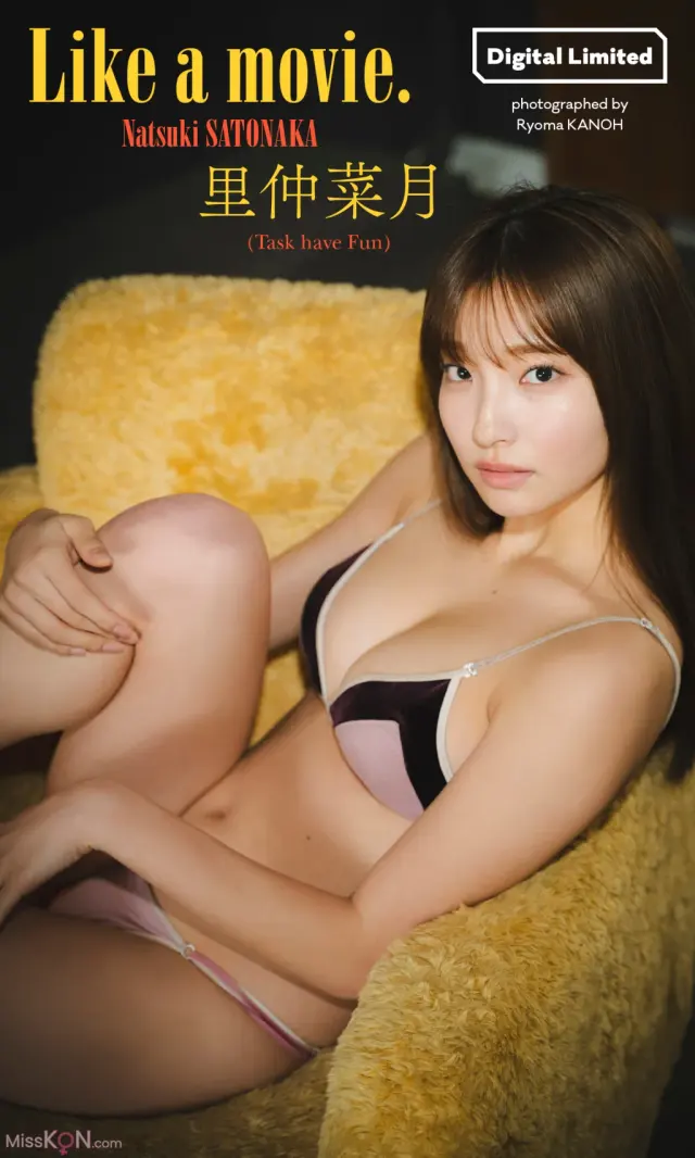 [JP] Natsuki Satonaka (里仲菜月): Like a Movie (78 photos)