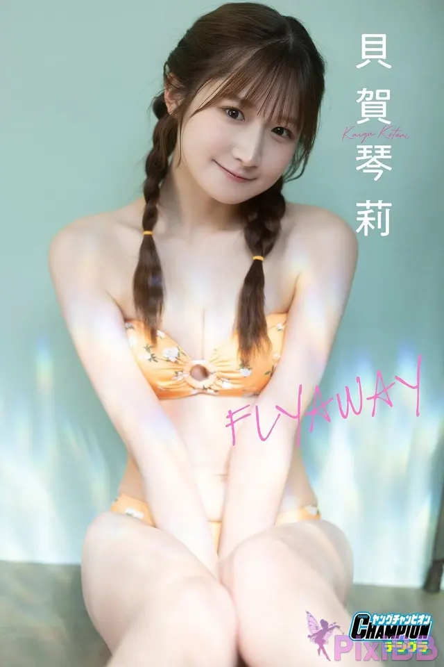 [JP] Kaiga Kotori (貝賀琴莉): 「FLYAWAY」【ヤングチャンピオンデジグラ】 (71 photos)