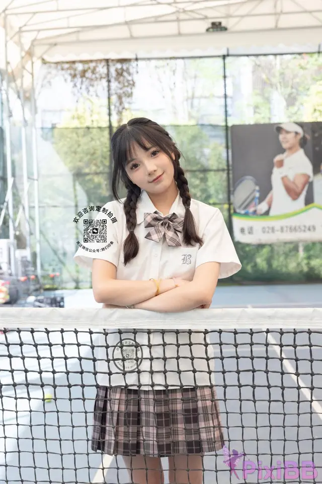 [三禾摄影] No.010: 日式体操服 裸足 (136 photos + 1 video)