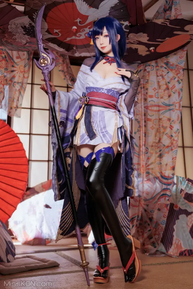 Coser@封疆疆v: 雷电将军 (33 photos)