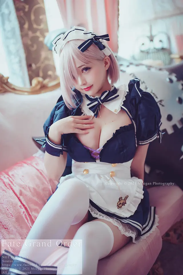 沖田凜花Rinka – Mash Kyrielight, Maid ver. (FateGrand Order) [6P-1.74MB] (6 photos)