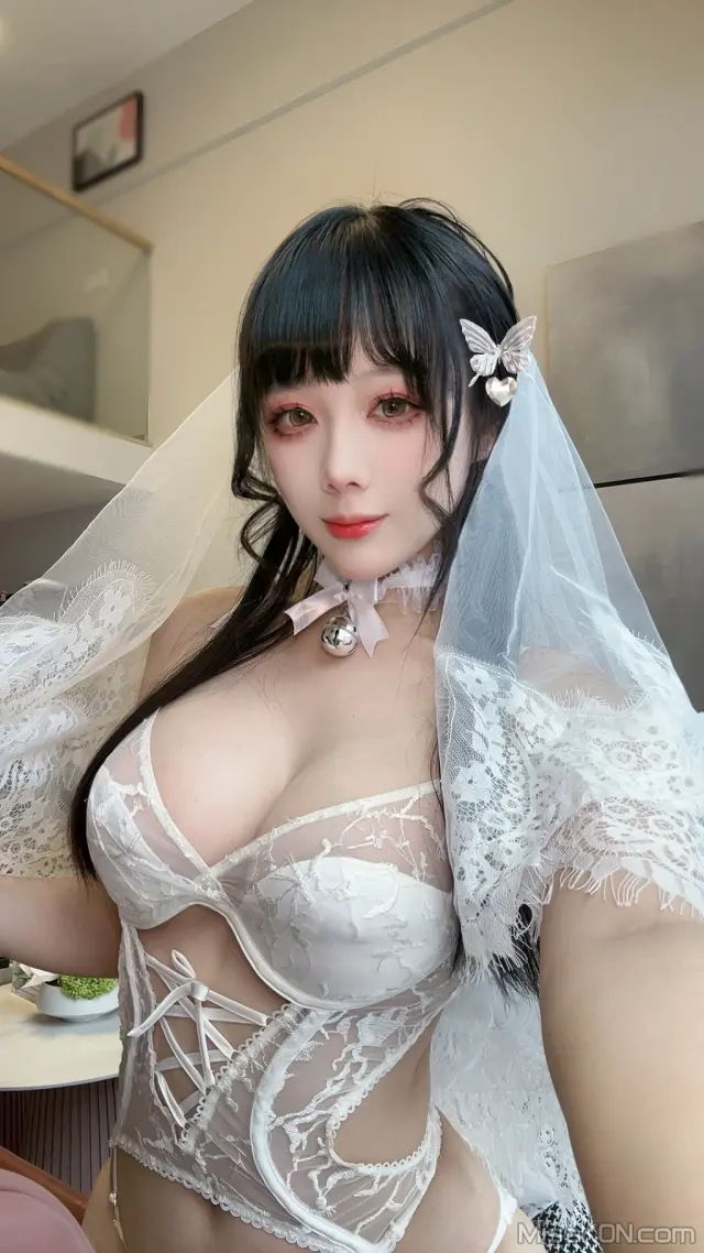 Coser@九言: 花嫁 (31 photos + 6 videos)