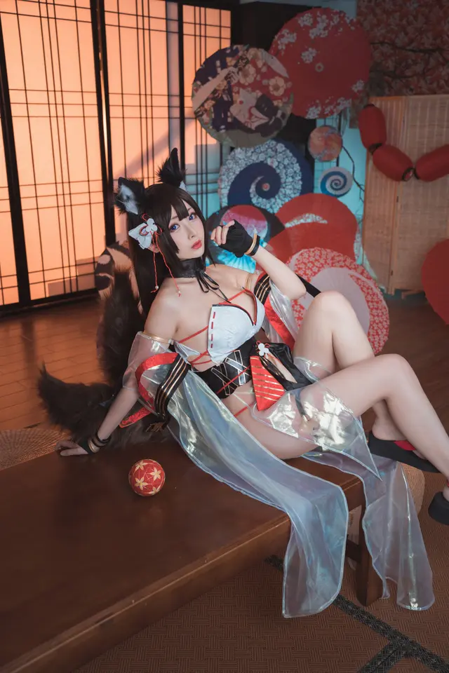 Coser@rioko凉凉子 Vol.058 天城泳装 (30 photos)