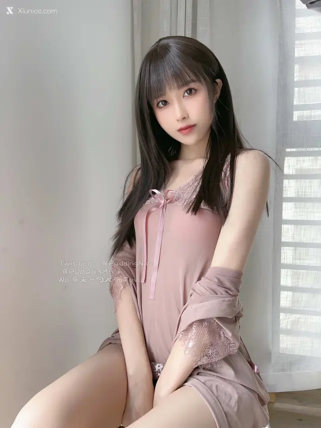 Coser@布丁大法 (Pudding Dafa) 粉红豆沙 (63 photos)