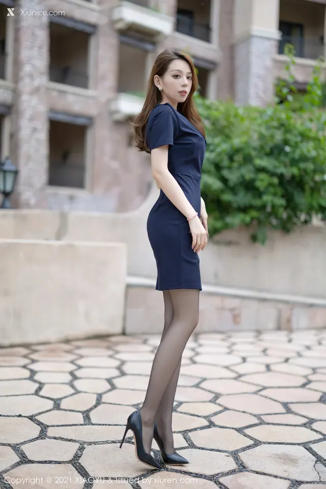 XiaoYu语画界 Vol.0589 言沫 (100 photos)