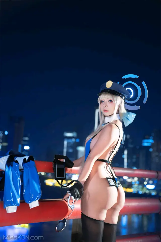 Coser@yuuhui玉汇: 蔚蓝档案飞鸟马时 (124 photos + 2 videos)
