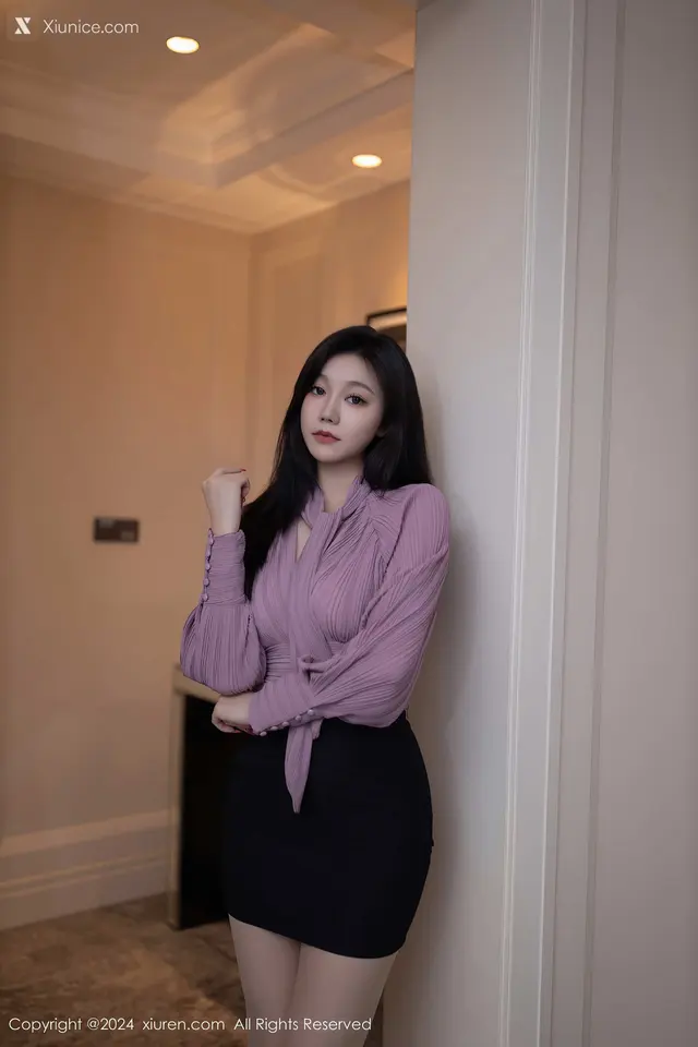 Xiuren秀人网 No.8438 安然anran (80 photos)