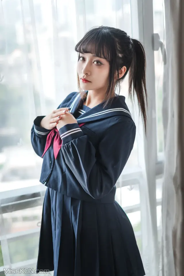 Coser@洛璃LoLiSAMA: JK (62 photos)
